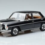 Mercedes 280 SE W108 ブラック Norev 1:18 183762 メタル