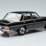 Mercedes 280 SE W108 ブラック Norev 1:18 183762 メタル - image 3 of 7