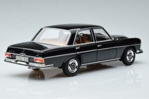 Mercedes 280 SE W108 ブラック Norev 1:18 183762 メタル - 画像 3/7