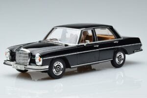 Mercedes 280 SE W108 ブラック Norev 1:18 183762 メタル