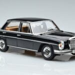 Mercedes 280 SE W108 ブラック Norev 1:18 183762 メタル - image 5 of 7