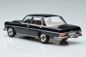 Mercedes 280 SE W108 ブラック Norev 1:18 183762 メタル - 画像 6/7