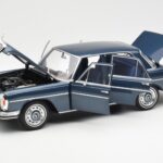 Mercedes 280 SE W108 ダークブルー メタリック Norev 1:18 - image 2 of 8