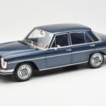 Mercedes 280 SE W108 ダークブルー メタリック Norev 1:18