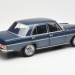 Mercedes 280 SE W108 ダークブルー メタリック Norev 1:18 - image 3 of 8