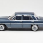 Mercedes 280 SE W108 ダークブルー メタリック Norev 1:18 - image 4 of 8
