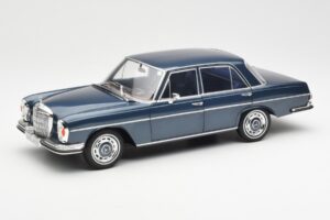 Mercedes 280 SE W108 ダークブルー メタリック Norev 1:18