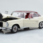 Mercedes 280 SE W108 ホワイト AUTOart 1:18 - image 2 of 8