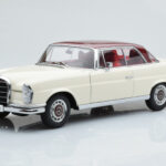 Mercedes 280 SE W108 ホワイト AUTOart 1:18