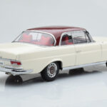 Mercedes 280 SE W108 ホワイト AUTOart 1:18 - image 4 of 8
