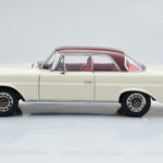 Mercedes 280 SE W108 ホワイト AUTOart 1:18 - image 5 of 8