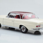Mercedes 280 SE W108 ホワイト AUTOart 1:18 - image 7 of 8