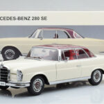 Mercedes 280 SE W108 ホワイト AUTOart 1:18 - image 8 of 8
