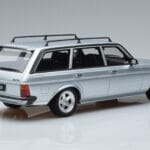Mercedes 280 TE AMG S123 シルバー Otto 1:18 OT246 レジン - image 2 of 6