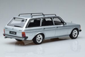 Mercedes 280 TE AMG S123 シルバー Otto 1:18 OT246 レジン - 画像 2/6