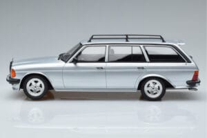 Mercedes 280 TE AMG S123 シルバー Otto 1:18 OT246 レジン - 画像 3/6