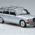 Mercedes 280 TE AMG S123 シルバー Otto 1:18 OT246 レジン - image 4 of 6
