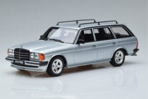 Mercedes 280 TE AMG S123 シルバー Otto 1:18 OT246 レジン