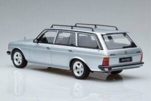 Mercedes 280 TE AMG S123 シルバー Otto 1:18 OT246 レジン - 画像 5/6