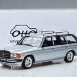 Mercedes 280 TE AMG S123 シルバー Otto 1:18 OT246 レジン - image 6 of 6
