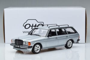 Mercedes 280 TE AMG S123 シルバー Otto 1:18 OT246 レジン - 画像 6/6