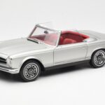 Mercedes 280 SL W113 パゴダ シルバー Schuco 1:18