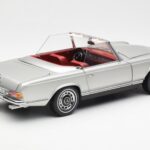 Mercedes 280 SL W113 パゴダ シルバー Schuco 1:18 - image 3 of 8