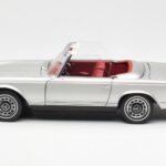 Mercedes 280 SL W113 パゴダ シルバー Schuco 1:18 - image 4 of 8