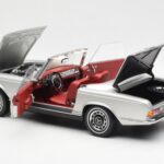 Mercedes 280 SL W113 パゴダ シルバー Schuco 1:18 - image 5 of 8