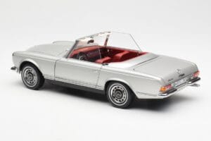 Mercedes 280 SL W113 パゴダ シルバー Schuco 1:18 450035000 メタル - 画像 7/8