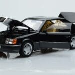Mercedes 300 CE-24 C124 Coupe AMG Wheels リミテッドエディション Norev 1:18 183881 メタル - image 2 of 11