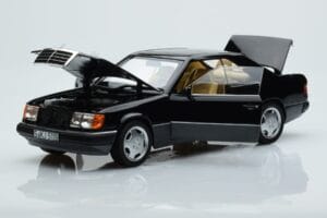 Mercedes 300 CE-24 C124 Coupe AMG Wheels リミテッドエディション Norev 1:18 183881 メタル - 画像 2/11