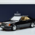 Mercedes 300 CE-24 C124 Coupe AMG Wheels リミテッドエディション Norev 1:18 183881 メタル - image 11 of 11