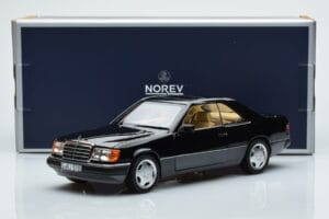 Mercedes 300 CE-24 C124 Coupe AMG Wheels リミテッドエディション Norev 1:18 183881 メタル - 画像 11/11