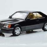 Mercedes 300 CE-24 C124 Coupe AMG Wheels リミテッドエディション Norev 1:18 183881 メタル
