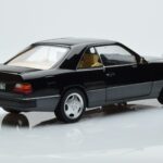 Mercedes 300 CE-24 C124 Coupe AMG Wheels リミテッドエディション Norev 1:18 183881 メタル - image 3 of 11