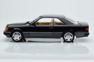 Mercedes 300 CE-24 C124 Coupe AMG Wheels リミテッドエディション Norev 1:18 183881 メタル - 画像 4/11