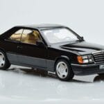 Mercedes 300 CE-24 C124 Coupe AMG Wheels リミテッドエディション Norev 1:18 183881 メタル - image 5 of 11