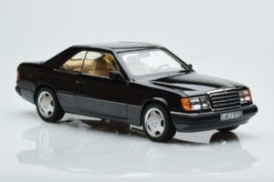 Mercedes 300 CE-24 C124 Coupe AMG Wheels リミテッドエディション Norev 1:18 183881 メタル - 画像 5/11