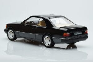 Mercedes 300 CE-24 C124 Coupe AMG Wheels リミテッドエディション Norev 1:18 183881 メタル - 画像 6/11