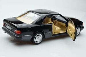 Mercedes 300 CE-24 C124 Coupe AMG Wheels リミテッドエディション Norev 1:18 183881 メタル - 画像 7/11