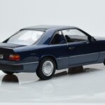Mercedes 300 CE-24 C124 Coupe Nautical ブルー リミテッドエディション Norev 1:18 183882 メタル - image 3 of 7