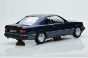 Mercedes 300 CE-24 C124 Coupe Nautical ブルー リミテッドエディション Norev 1:18 183882 メタル - 画像 3/7