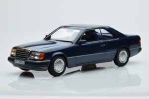 Mercedes 300 CE-24 C124 Coupe Nautical ブルー リミテッドエディション Norev 1:18 183882 メタル