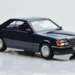 Mercedes 300 CE-24 C124 Coupe Nautical ブルー リミテッドエディション Norev 1:18 183882 メタル - image 5 of 7