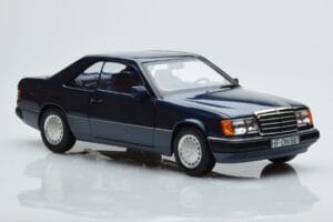 Mercedes 300 CE-24 C124 Coupe Nautical ブルー リミテッドエディション Norev 1:18 183882 メタル - 画像 5/7