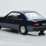 Mercedes 300 CE-24 C124 Coupe Nautical ブルー リミテッドエディション Norev 1:18 183882 メタル - image 6 of 7