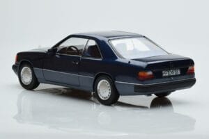 Mercedes 300 CE-24 C124 Coupe Nautical ブルー リミテッドエディション Norev 1:18 183882 メタル - 画像 6/7