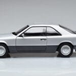 Mercedes 300 CE-24 C124 Coupe シルバー Norev 1:18 183880 メタル - image 4 of 7