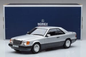 Mercedes 300 CE-24 C124 Coupe シルバー Norev 1:18 183880 メタル - 画像 7/7